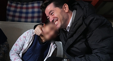 BAŞKAN KAYA, HASTA KIZIYLA YAŞAM MÜCADELESİ VEREN ANNEYE DESTEK OLDU