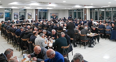 BAŞKAN KAYA, ORTAHİSAR’DAKİ MUHTARLARI İFTAR PROGRAMINDA AĞIRLADI 