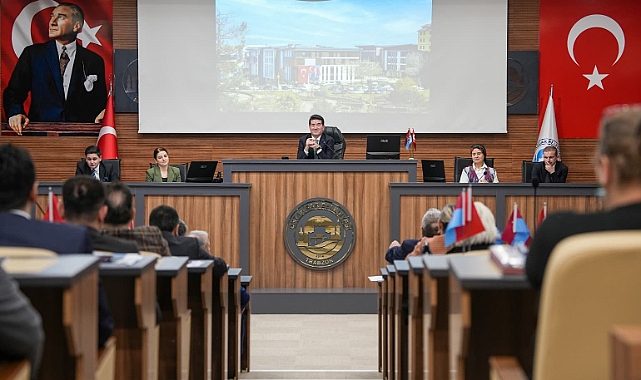 BAŞKAN KAYA: “ŞEHİR ADINA REFAHI ARTIRACAK HER İŞTE ORTAKLAŞMAMIZ GEREKİR”