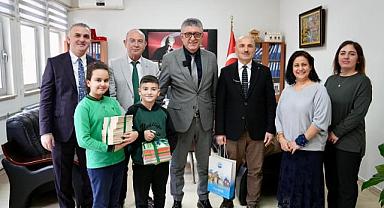  ‘BİR KİTAP, BİN UMUT’ KAMPANYASINA DESTEKLER SÜRÜYOR