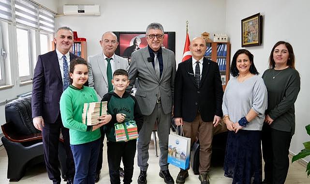  ‘BİR KİTAP, BİN UMUT’ KAMPANYASINA DESTEKLER SÜRÜYOR