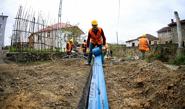 BÜYÜKŞEHİR’DEN 3 İLÇEYE ALTYAPI YATIRIMLARI