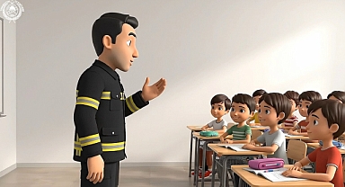 BÜYÜKŞEHİR’DEN ÇOCUKLARA DEPREM BİLİNCİ AŞILAYAN ÖRNEK ÇALIŞMA