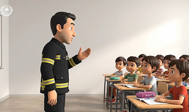 BÜYÜKŞEHİR’DEN ÇOCUKLARA DEPREM BİLİNCİ AŞILAYAN ÖRNEK ÇALIŞMA