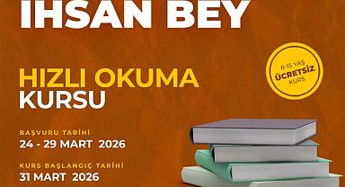 BÜYÜKŞEHİR’DEN ÖĞRENCİLERE HIZLI OKUMA DESTEĞİ