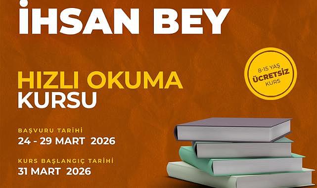 BÜYÜKŞEHİR’DEN ÖĞRENCİLERE HIZLI OKUMA DESTEĞİ