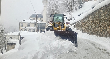 BÜYÜKŞEHİR KAPALI YOL BIRAKMADI