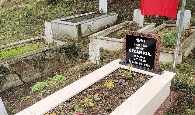 BÜYÜKŞEHİR MEZARLIKLARI BAYRAMA HAZIRLADI