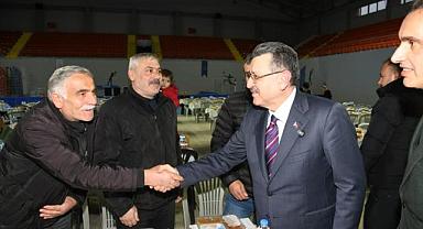 BÜYÜKŞEHİR RAMAZAN'DA  YÜZ BİNLERİ AĞIRLADI