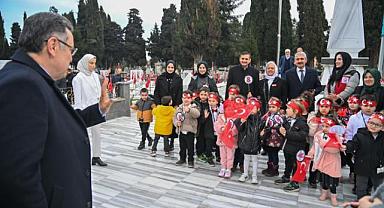 ÇANAKKALE DESTANININ KAHRAMANLARI ANILDI