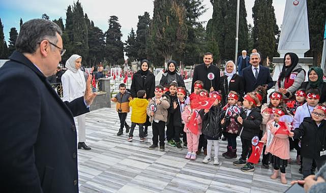 ÇANAKKALE DESTANININ KAHRAMANLARI ANILDI