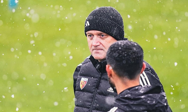 KAYSERİSPOR, TRABZONSPOR MAÇINA ÖZEL HAZIRLANIYOR