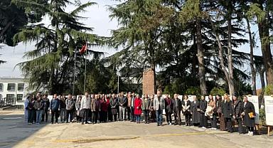 KTÜ’DE 18 MART ÇANAKKALE ZAFERİ ANILDI