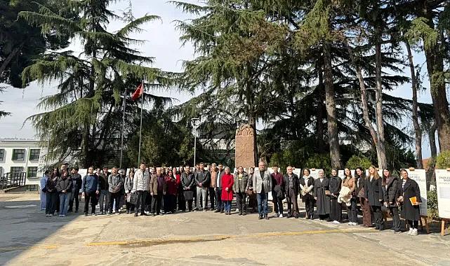 KTÜ’DE 18 MART ÇANAKKALE ZAFERİ ANILDI