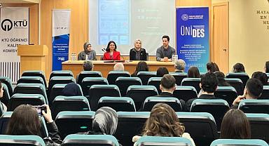 KTÜ’LÜ ÖĞRENCİLER, KALİTE GÜVENCE SİSTEMİNİ MASAYA YATIRDI