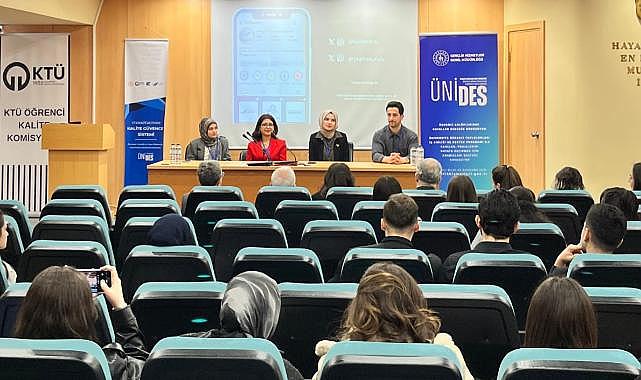 KTÜ’LÜ ÖĞRENCİLER, KALİTE GÜVENCE SİSTEMİNİ MASAYA YATIRDI