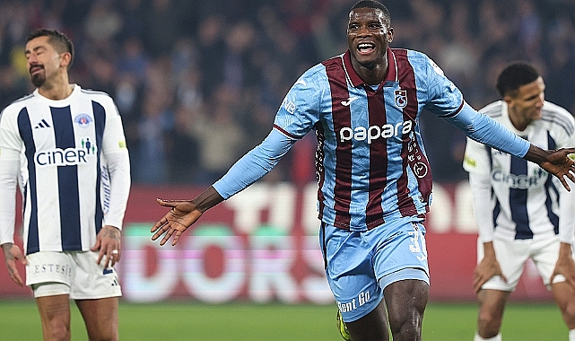 MÜTHİŞ İSTATİSTİK! TRABZONSPORLU ONUACHU DÜNYA İLK 10’UNDA