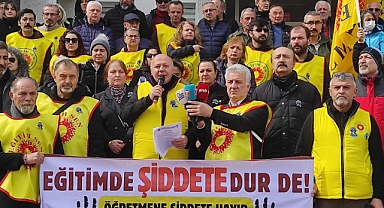 OKULLARDA ŞİDDETE TEPKİ: “BU SALDIRI MÜNFERİT DEĞİL”