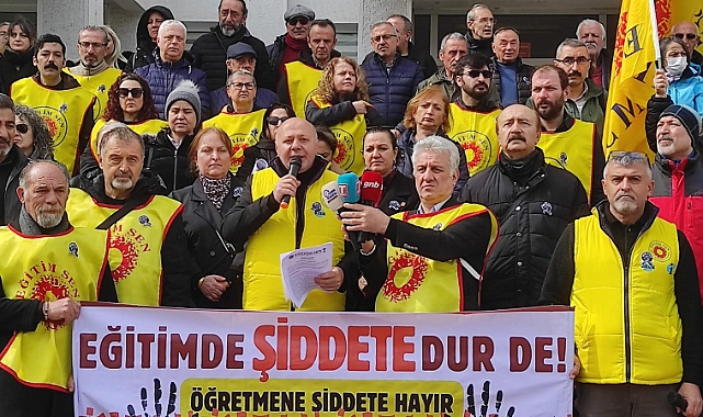 OKULLARDA ŞİDDETE TEPKİ: “BU SALDIRI MÜNFERİT DEĞİL”