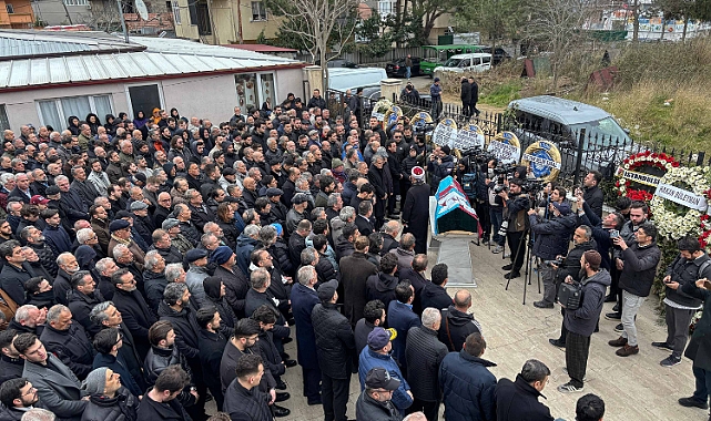 ORHAN KAYNAK SON YOLCULUĞUNA UĞURLANDI