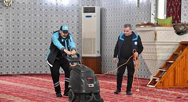 ORTAHİSAR BELEDİYESİ, 240 CAMİDE RAMAZAN VE BAYRAM TEMİZLİĞİ YAPTI