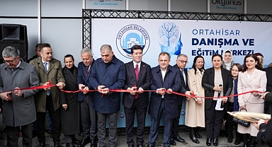 ORTAHİSAR BELEDİYESİ DANIŞMA VE EĞİTİM MERKEZİ (ORDA) HİZMETE AÇILDI