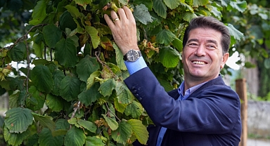 ORTAHİSAR BELEDİYESİ'NDEN FINDIK ÜRETİCİLERİNE EĞİTİM DESTEĞİ