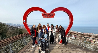 ORTAHİSAR BELEDİYESİ’NDEN KADINLAR GÜNÜ İÇİN ANLAMLI ETKİNLİK