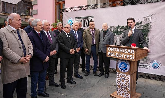 ORTAHİSAR BELEDİYESİ’NDEN KÜLTÜR HAYATINA KATKI