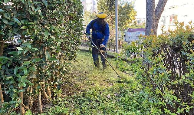 ORTAHİSAR BELEDİYESİ’NDEN PARK VE BAHÇELERE BAHAR DOKUNUŞU