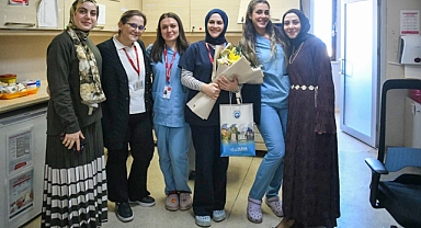 ORTAHİSAR BELEDİYESİ’NDEN TIP BAYRAMINDA ANLAMLI ETKİNLİKLER