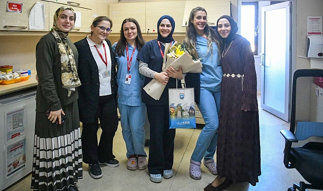 ORTAHİSAR BELEDİYESİ’NDEN TIP BAYRAMINDA ANLAMLI ETKİNLİKLER