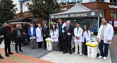 ORTAHİSAR BELEDİYESİ’NDEN VATANDAŞLARA ‘ATIK İLAÇ’ ÇAĞRISI