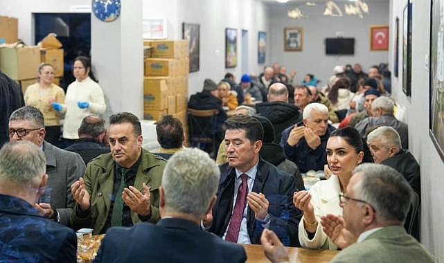 ORTAHİSAR'IN İFTAR SOFRALARINDA 58 BİN KİŞİ AĞIRLANDI