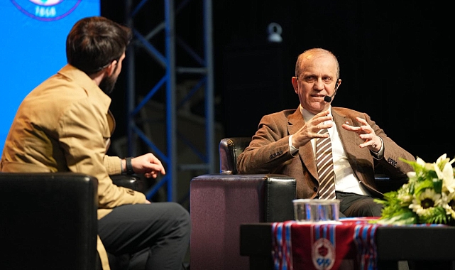 REKTÖR ÇUVALCI ÇAĞRIDA BULUNDU: GENÇLERİMİZE GÜVENELİM 