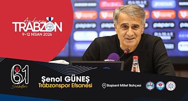 ŞENOL GÜNEŞ, ANKARA’DA “61 SOHBET” PROGRAMINA KATILACAK