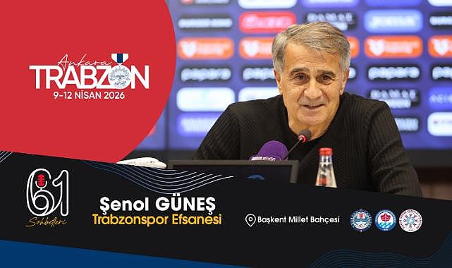 ŞENOL GÜNEŞ, ANKARA’DA “61 SOHBET” PROGRAMINA KATILACAK