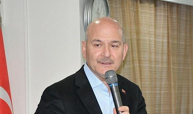 SÜLEYMAN SOYLU’DAN İSRAİL’E YÖNELİK AÇIKLAMALAR