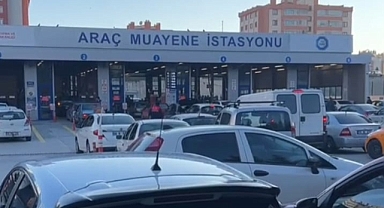 SÜRÜCÜLERDEN ARAÇ MUAYENE ÜCRETLERİNE TEPKİ