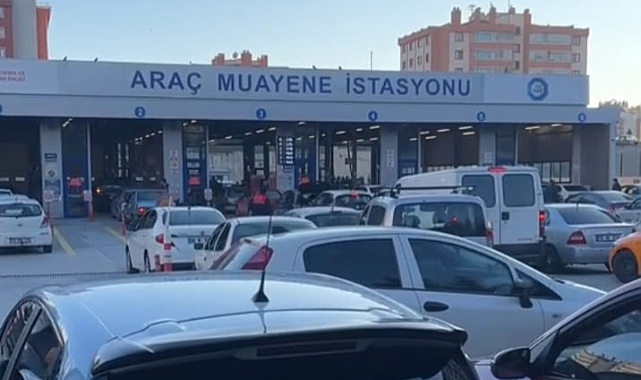 SÜRÜCÜLERDEN ARAÇ MUAYENE ÜCRETLERİNE TEPKİ