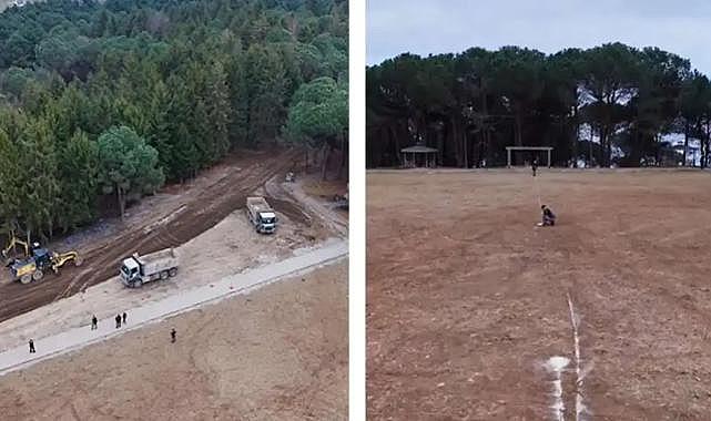 TRABZON ARAKLI’DA ORMANCILIK OYUNLARI İÇİN GERİ SAYIM BAŞLADI