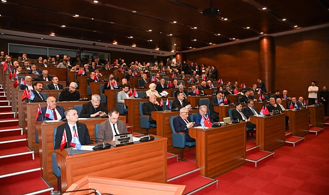TRABZON BÜYÜKŞEHİR BELEDİYE MECLİSİ ABD VE İSRAİL’İ KINADI