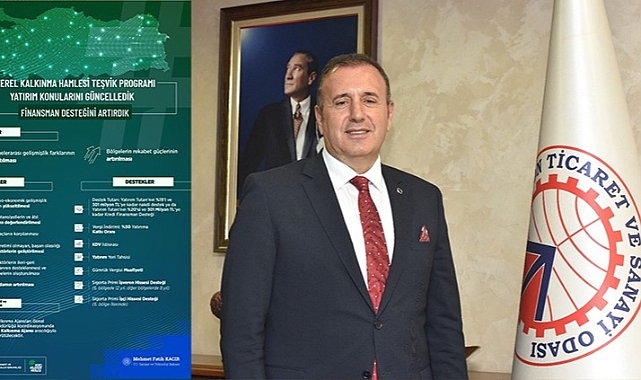 TRABZON’DA 4 SEKTÖRE DEV TEŞVİK: 301 MİLYON TL’YE KADAR DESTEK