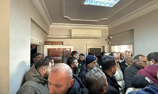 TRABZON’DA APP PLAKA YOĞUNLUĞU: NOTERLERDE YIĞILMA