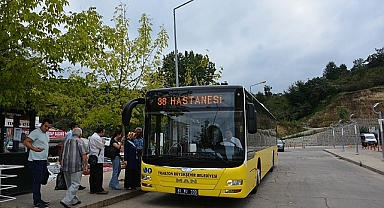 TRABZON’DA BELEDİYE OTOBÜS ÜCRETLERİNE ZAM