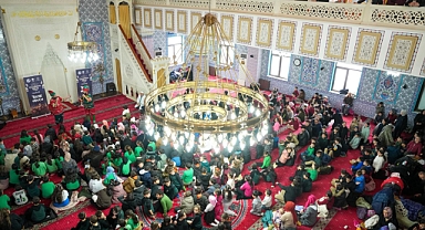 TRABZON'DA BİNLERCE ÇOCUK RAMAZAN’I 'TEKNE ORUCU'YLA TANIDI