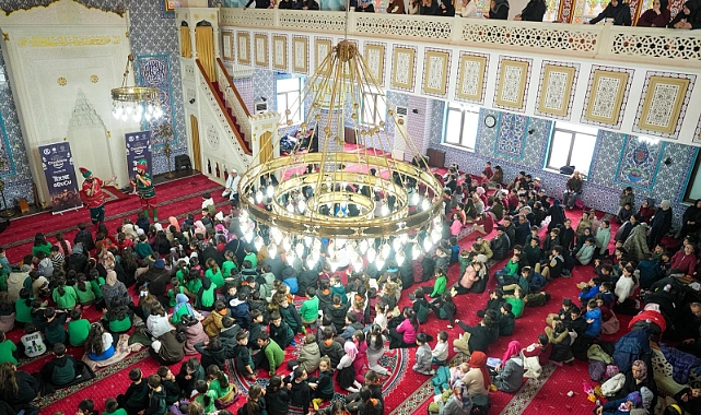 TRABZON'DA BİNLERCE ÇOCUK RAMAZAN’I 'TEKNE ORUCU'YLA TANIDI