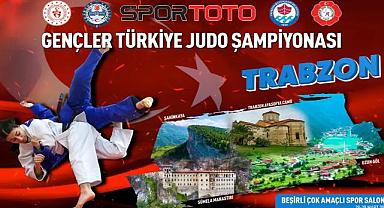 TRABZON’DA GENÇLER TÜRKİYE JUDO ŞAMPİYONASI BAŞLIYOR