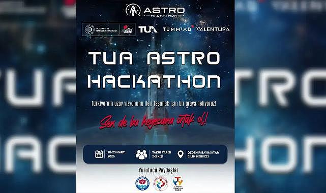 TRABZON’DA GENÇLER UZAY TEKNOLOJİLERİ İÇİN YARIŞACAK