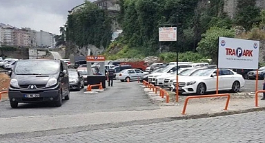TRABZON’DA HANİFE HATUN CAMİİ ÖNÜNDEKİ OTOPARK İFTAR VE TERAVİHTE ÜCRETSİZ OLACAK